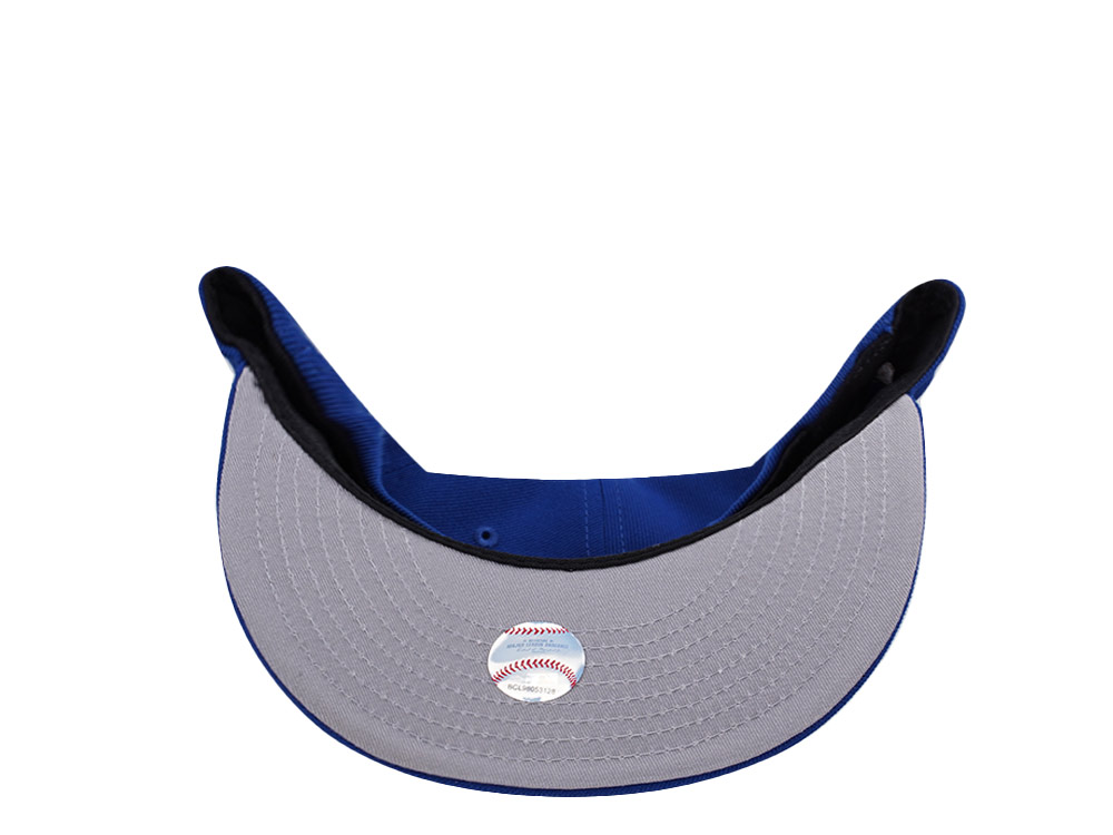 New Era New York Mets 25th Anniversary Blue Prime Edition 59Fifty Fitted Cap