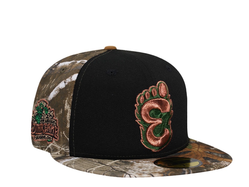 New Era Eugene Emeralds All Star Game 2014 Real Tree Outdoor Two Tone Edition 59Fifty Fitted Cap