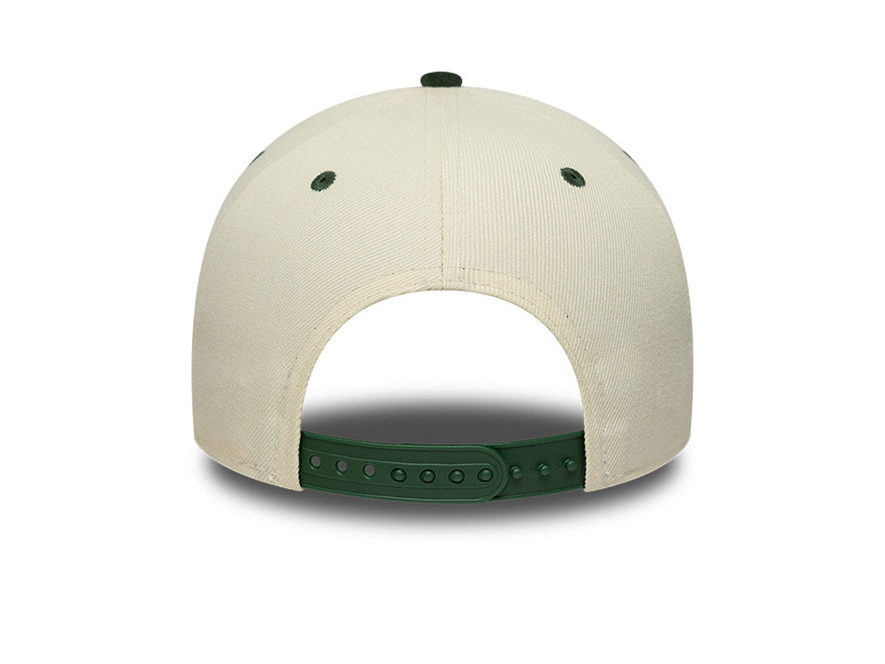 New Era New York Yankees Wordmark Suede Green Stone Edition 9Forty A Frame Snapback Cap