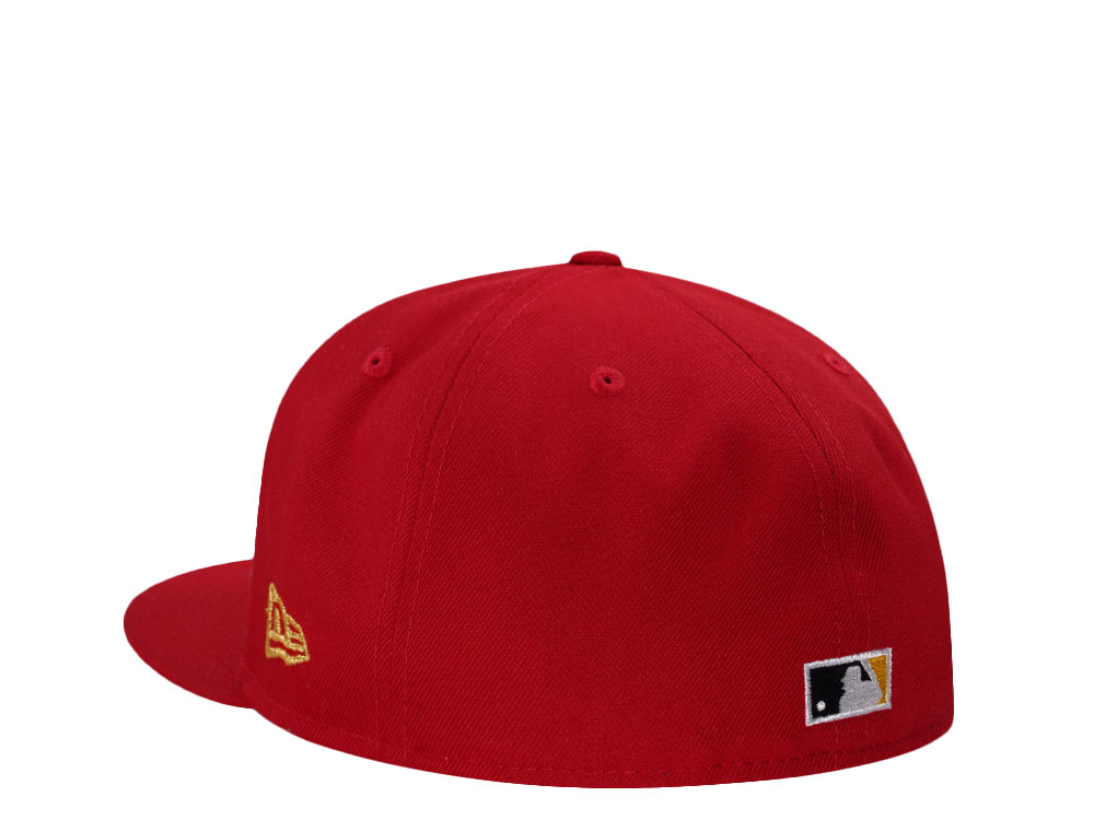 New Era Pittsburgh Pirates PNC Park Scarlet Prime Edition 59Fifty Fitted Cap