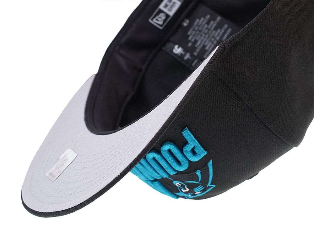 New Era Carolina Panthers Keep Pounding Edition 9Fifty Snapback Cap