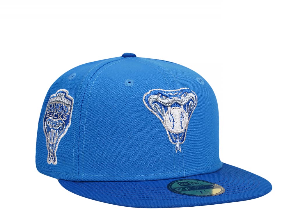 New Era Arizona Diamondbacks Inaugural Season 1998 Iced Sneaky Two Tone Edition 59Fifty Fitted Cap