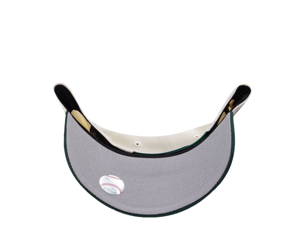 New Era Oakland Athletics Stadium Chrome Two Tone Edition 9Forty A Frame Snapback Cap