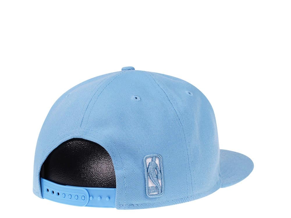 New Era Milwaukee Bucks Sky Edition 9Fifty Snapback Cap