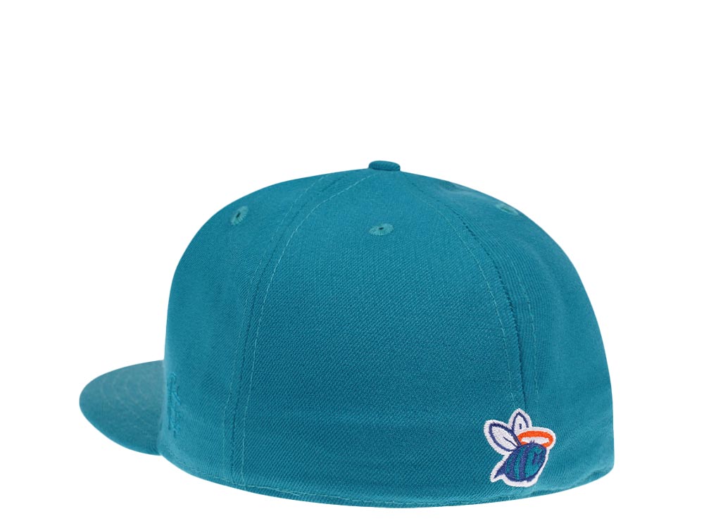 Good Hats Killer Bees Teal Edition Fitted Cap