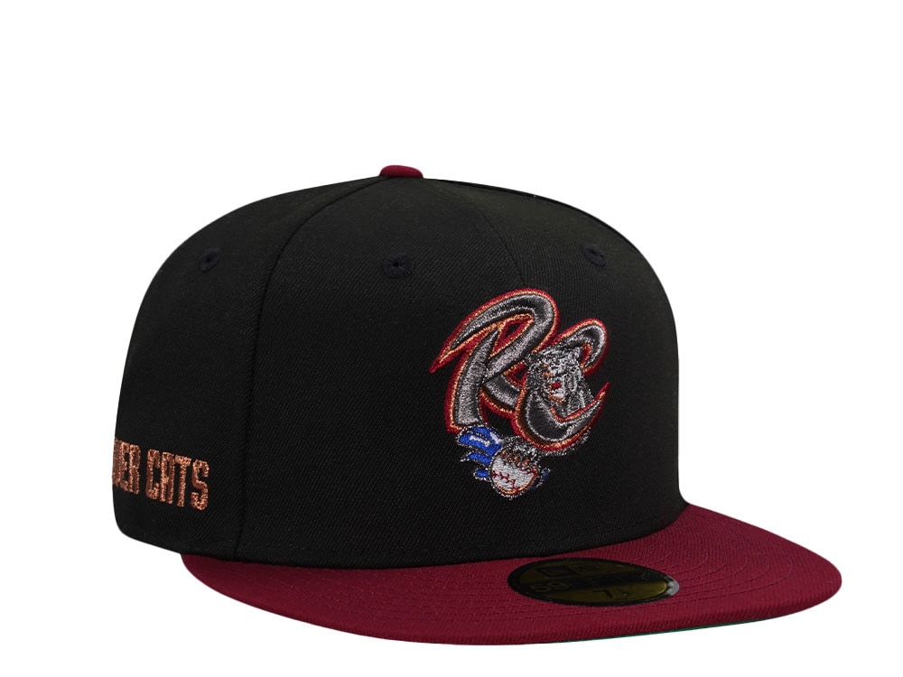 New Era Sacramento Rivercats Metallic Edition Black 59Fifty Fitted Cap