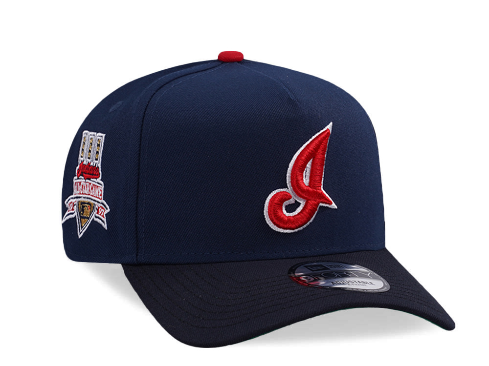 New Era Cleveland Indians All Star Game 1997 Navy Prime Edition 9Forty A Frame Snapback Cap