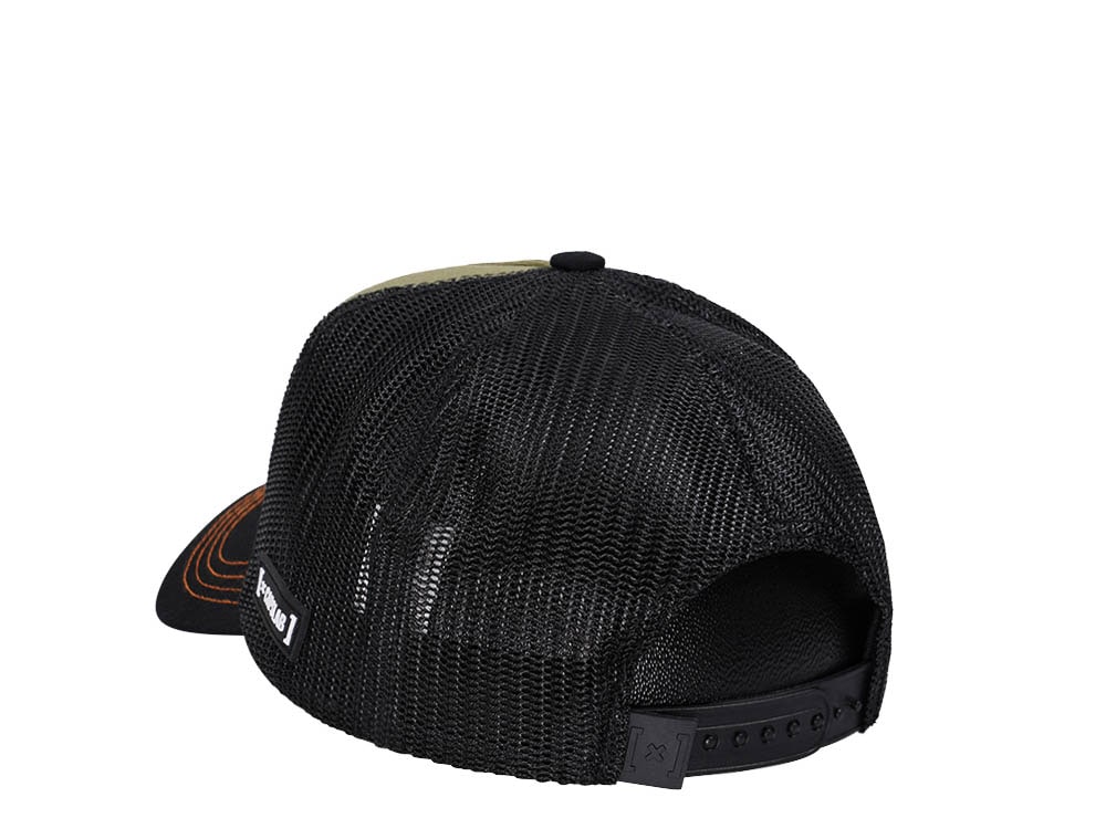 Capslab Looney Tunes Martian Trucker Snapback Cap