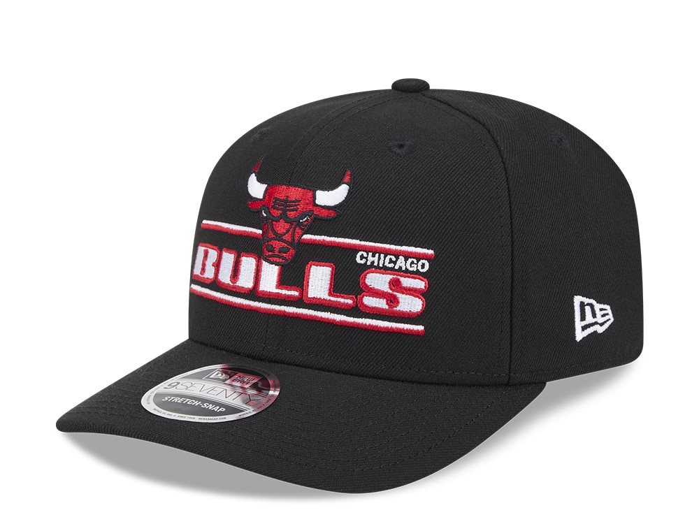New Era Chicago Bulls Stated Edition 9Seventy Stretch Snapback Cap