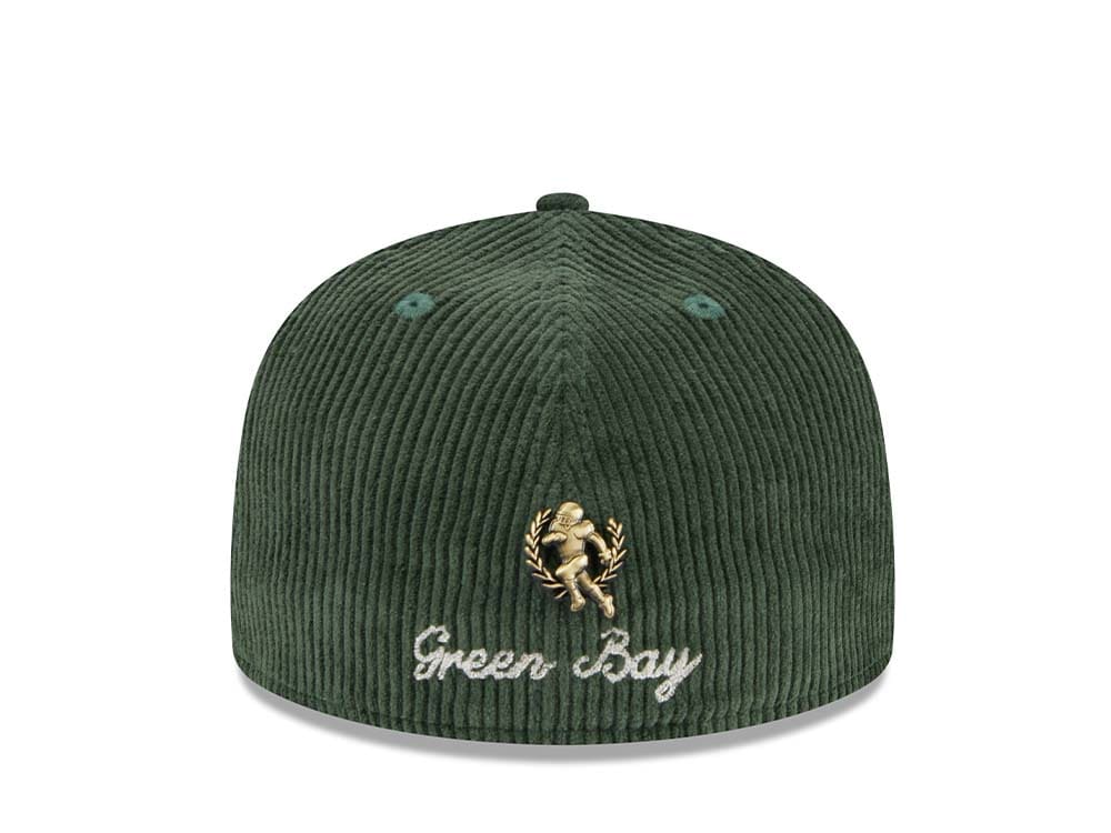 New Era Green Bay Packers Letterman Pin 59Fifty Fitted Cap