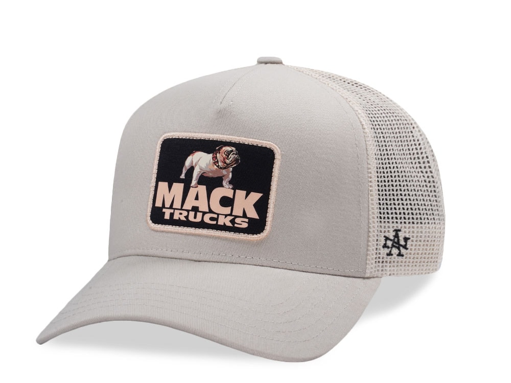 American Needle Mack Trucks Stone Valin Trucker Snapback Cap