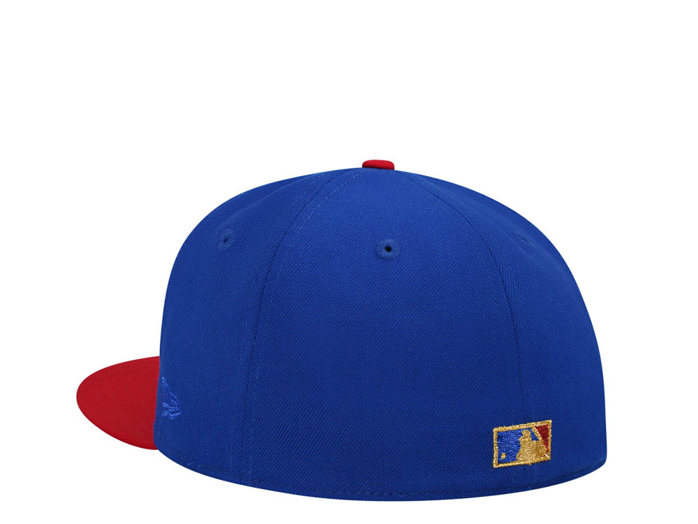 New Era Montreal Expos Olympic Stadium Faded Gold Two Tone Edition 59Fifty Fitted Cap