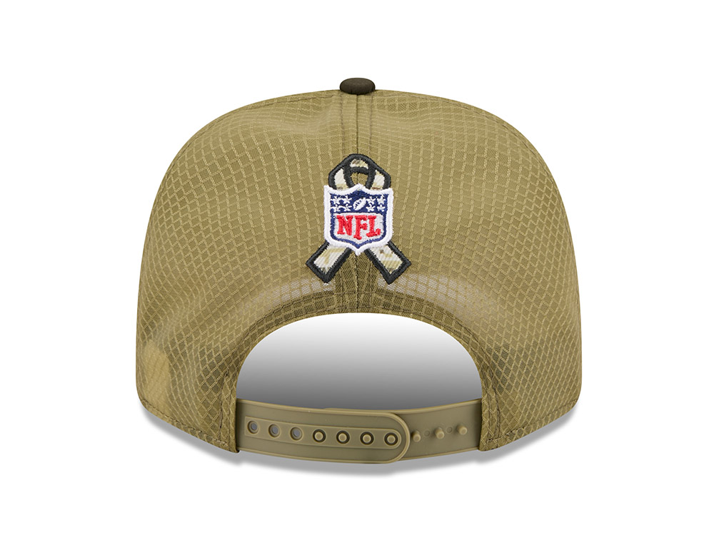 New Era Philadelphia Eagles Salute To Service 2025 9Seventy Snapback Cap