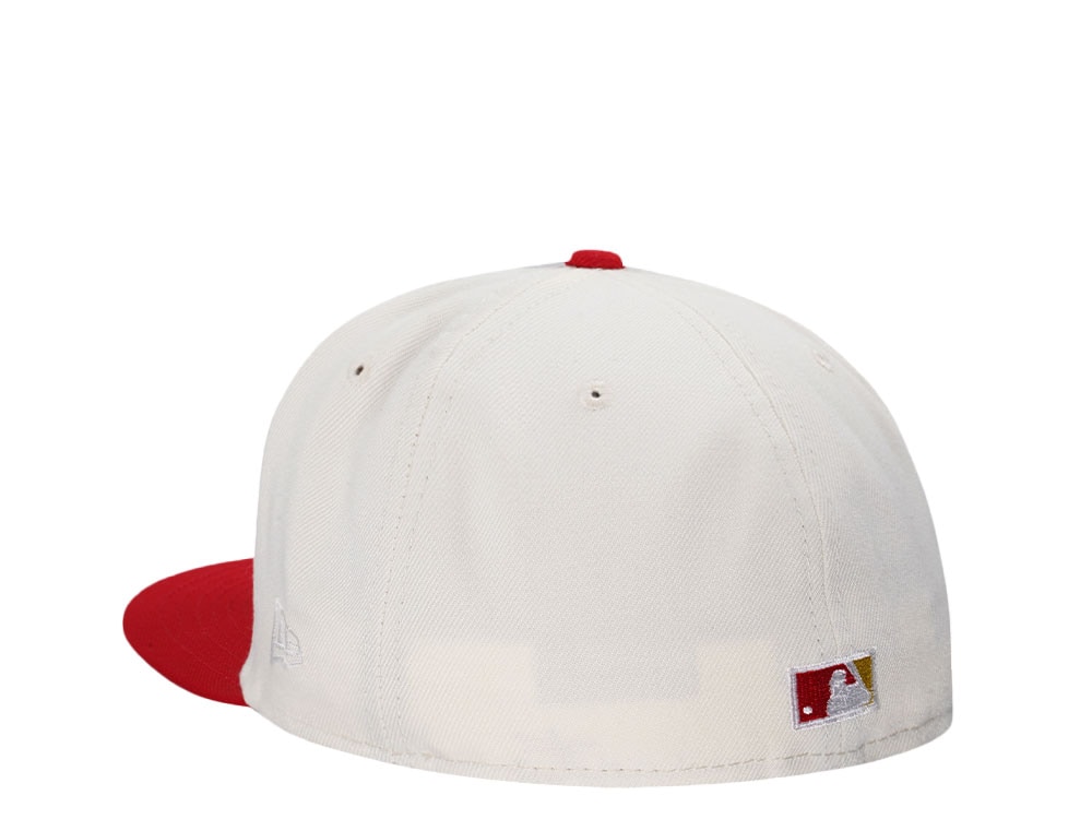 New Era Detroit Tigers All Star Game 1941 Chrome Two Tone Edition 59Fifty Fitted Cap