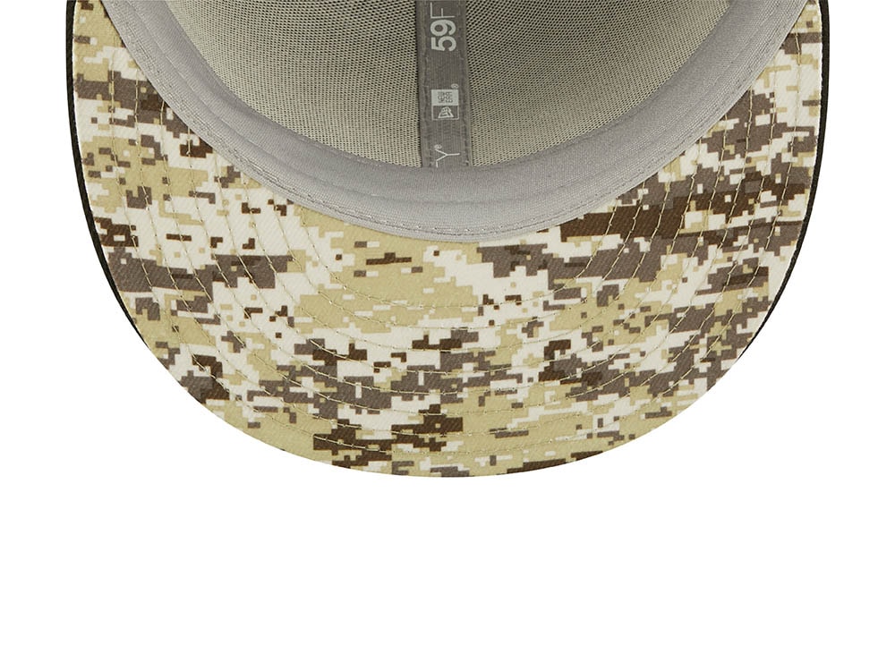 New Era New Orleans Saints Salute to Service 2022 Fitted 59Fifty Cap