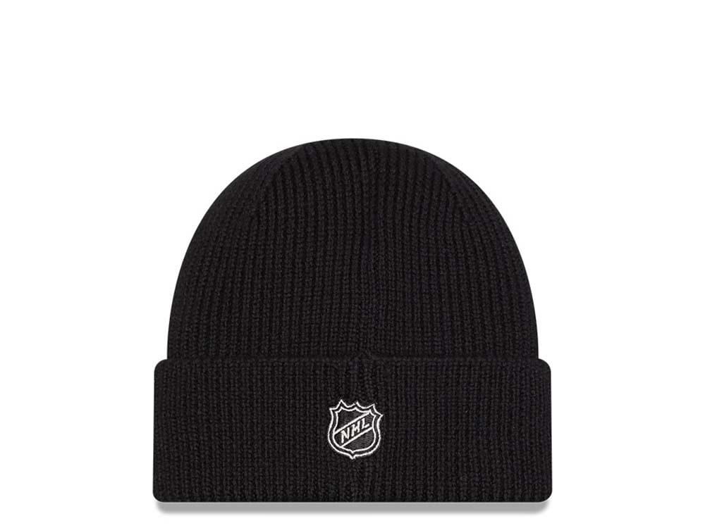 New Era Los Angeles Kings Skull Knit Black Mütze
