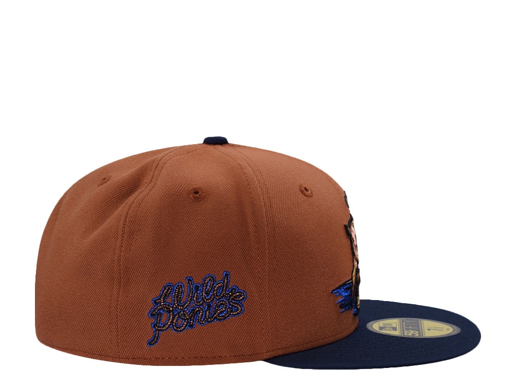 New Era Delmarva Wild Ponies Earthy Two Tone Edition 59Fifty Fitted Cap