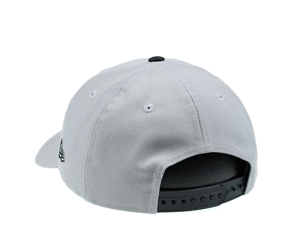 New Era Chicago Bulls Gray and Red Edition 9Forty Snapback Cap