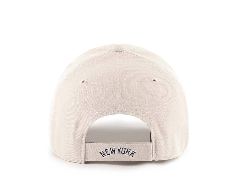 47Brand New York Yankees Classic Beige Strapback Cap