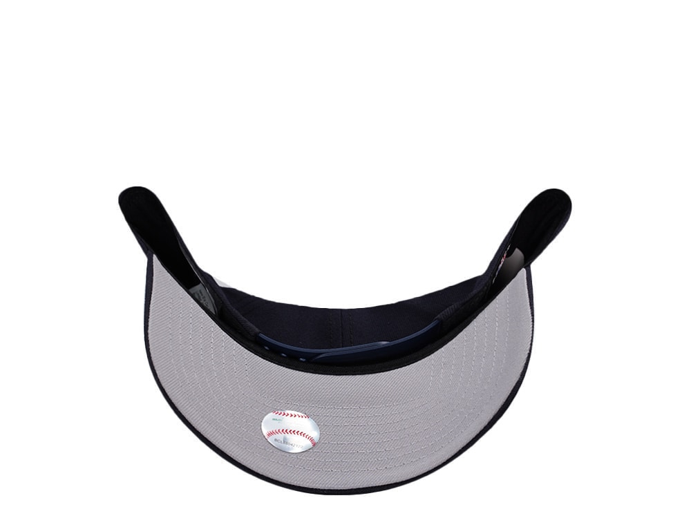 New Era New York Yankees New York Mets Navy Prime Edition 9Forty A Frame Snapback Cap