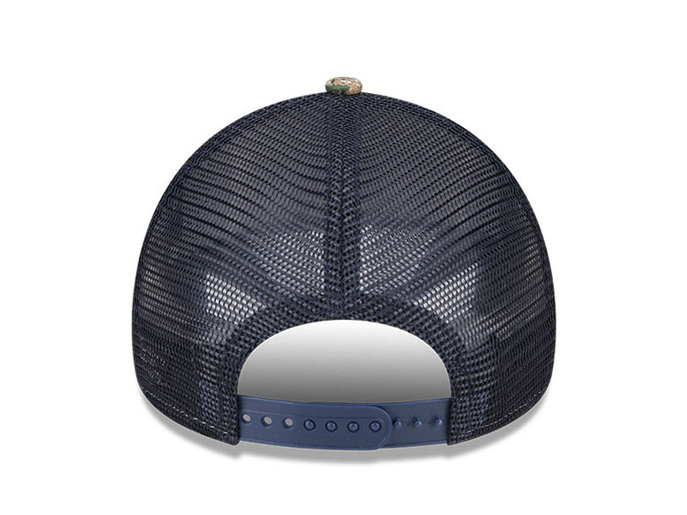 New Era New York Yankees Realtree Edition 9Forty A Frame Trucker Snapback Cap