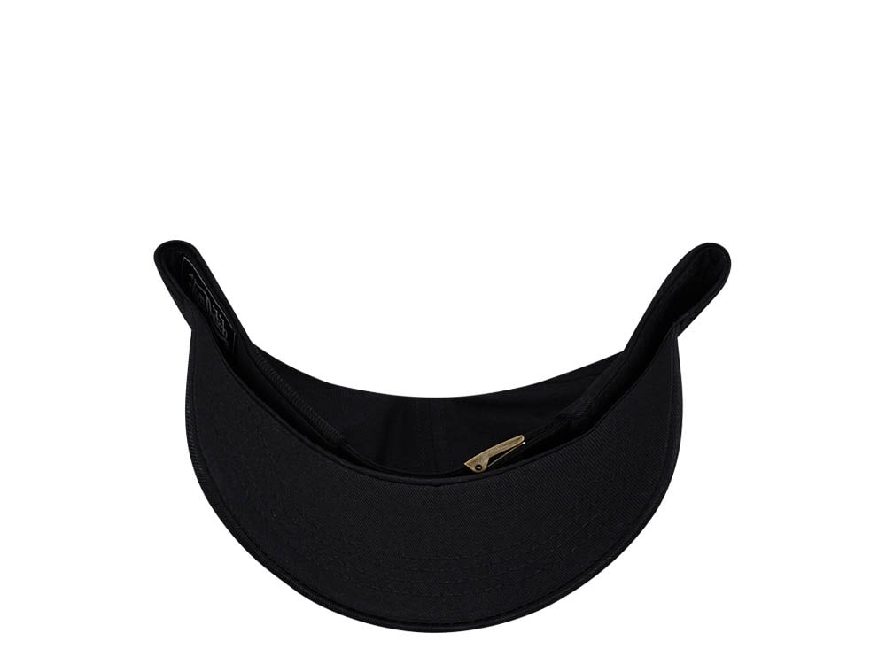 Von Dutch Keep An Eye Out Black Edition Trucker A Frame Snapback Cap
