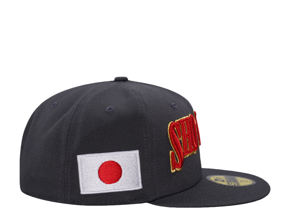 New Era Los Angeles Dodgers Sho Time Japan Prime Edition 59Fifty Fitted Cap