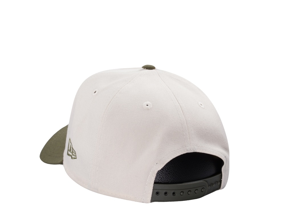 New Era San Francisco Giants All Star Game 2007 Cream Two Tone Edition 9Forty A Frame Snapback Cap