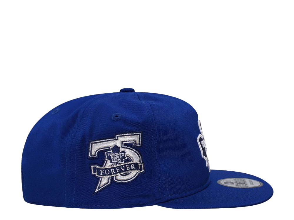 New Era Toronto Maple Leafs 75th Anniversary Vintage Edition Golfer Snapback Cap