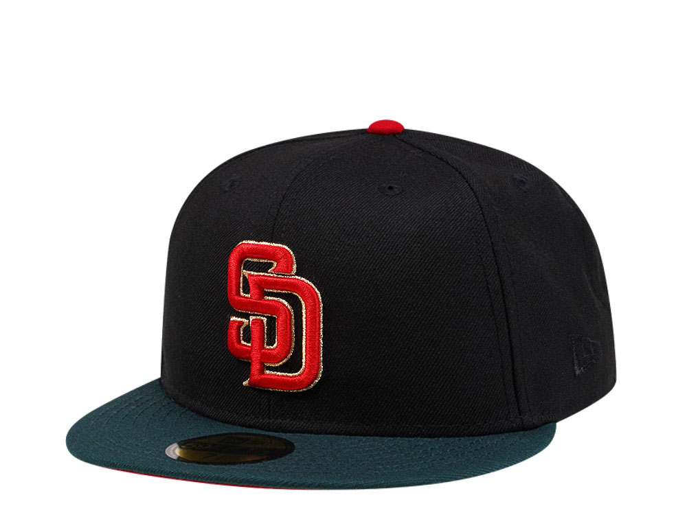 New Era San Diego Padres Two Tone Prime Edition 59Fifty Fitted Cap