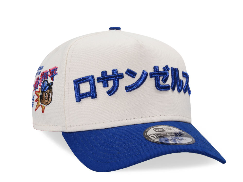 New Era Los Angeles Dodgers Shohei Ohtani Chrome Two Tone 9Forty A Frame Snapback Cap