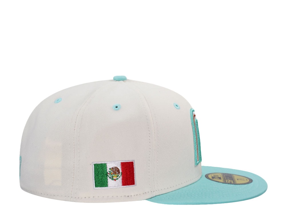 New Era Mexico Chrome Prime Two Tone Edition 59Fifty Fitted Cap