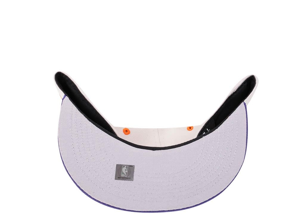 New Era Phoenix Two Tone Suns Stone Two Tone Edition 59Fifty Fitted Cap