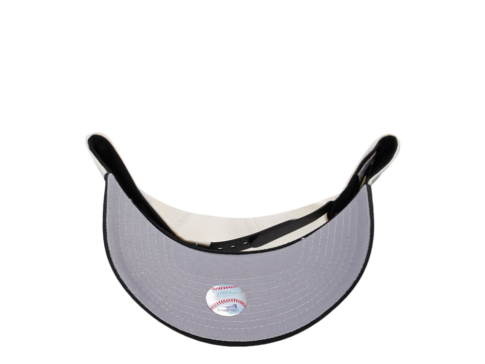 New Era Los Angeles Dodgers 100 Anniversary Chrome Two Tone Edition 9Forty A Frame Snapback Cap