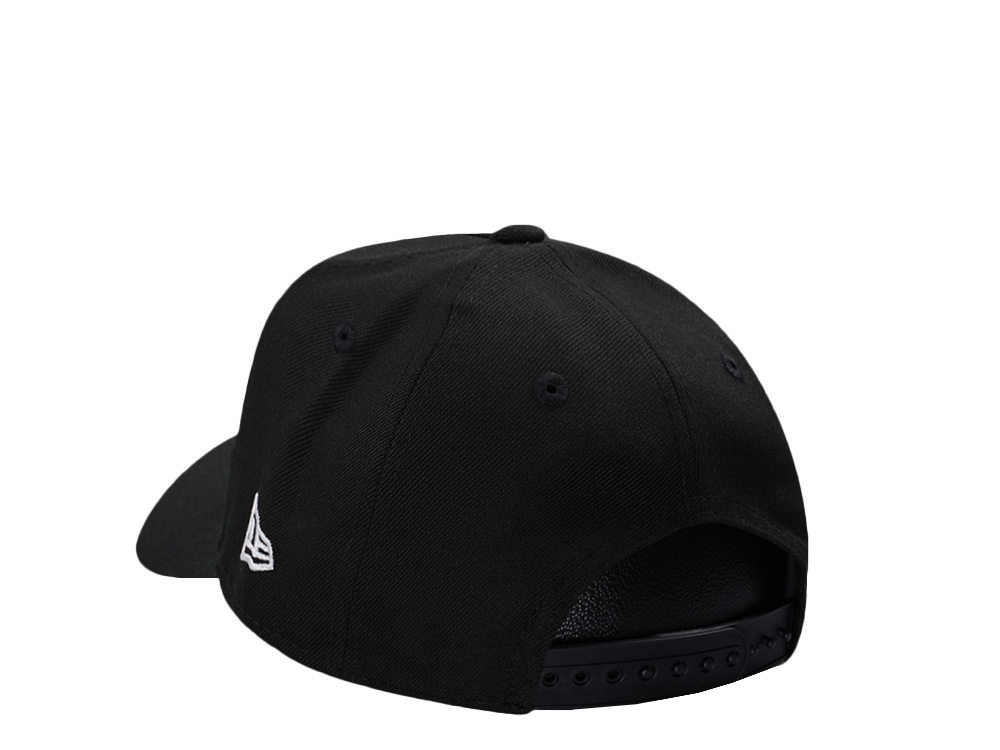 New Era San Diego Padres Black Prime Edition 9Forty A Frame Snapback Cap