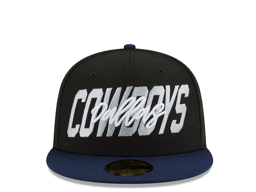 New Era Dallas Cowboys NFL Draft 22 59Fifty Fitted Cap