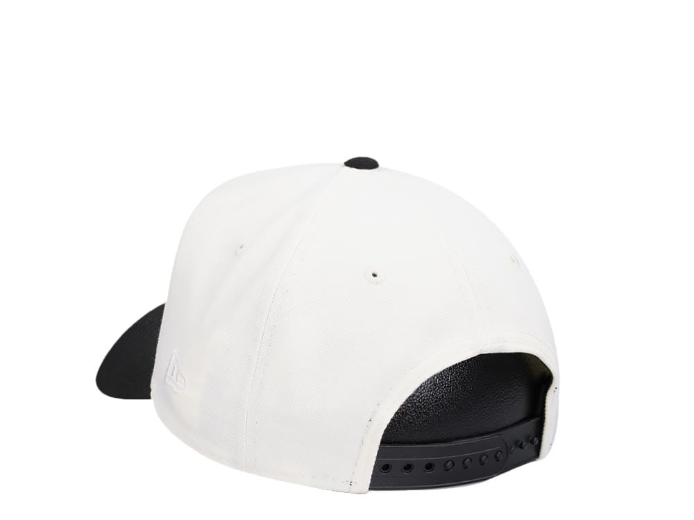 New Era San Francisco Giants 50th Anniversary Chrome Two Tone 9Forty A Frame Snapback Cap