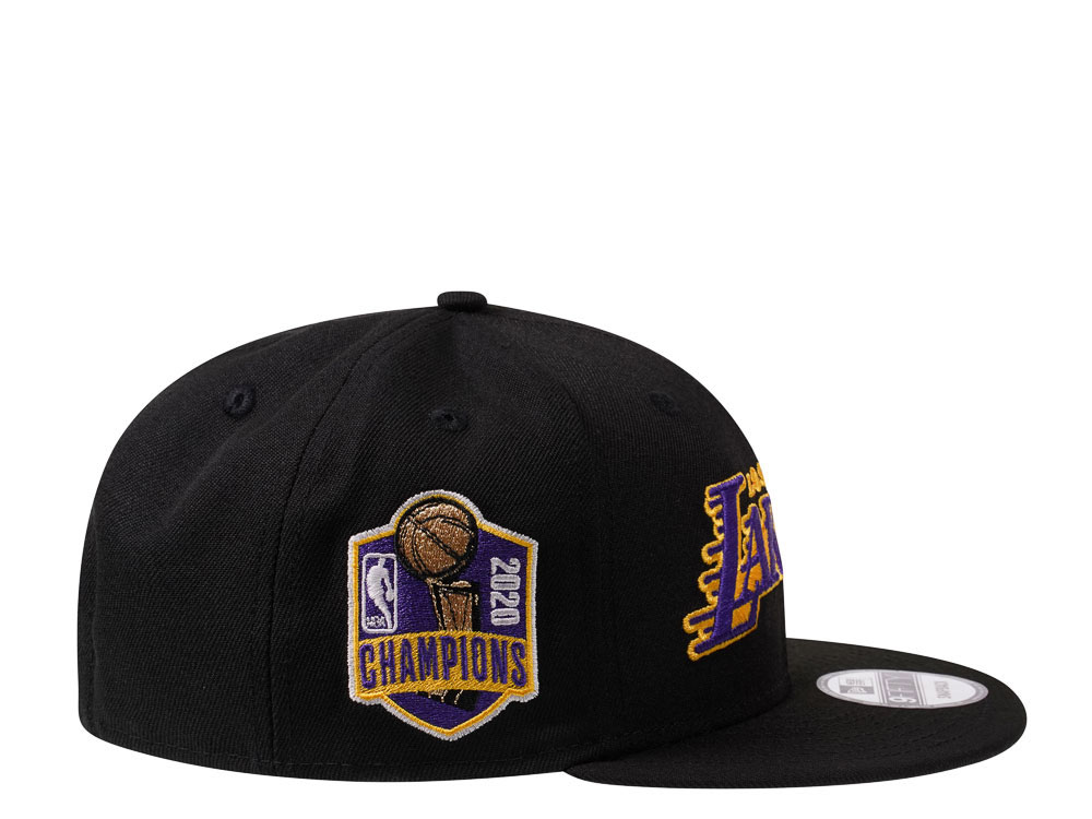 New Era Los Angeles Lakers NBA Champions 2020 9Fifty Snapback Cap