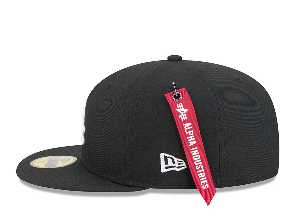 New Era Alpha Industries Chicago White Sox Navy Prime Edition 59Fifty Fitted Cap