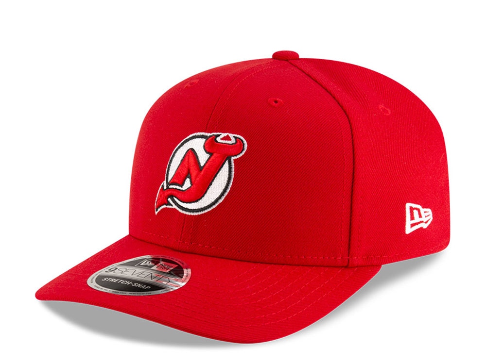 New Era New Jersey Devils NHL Team 9Seventy Stretch Snapback Cap