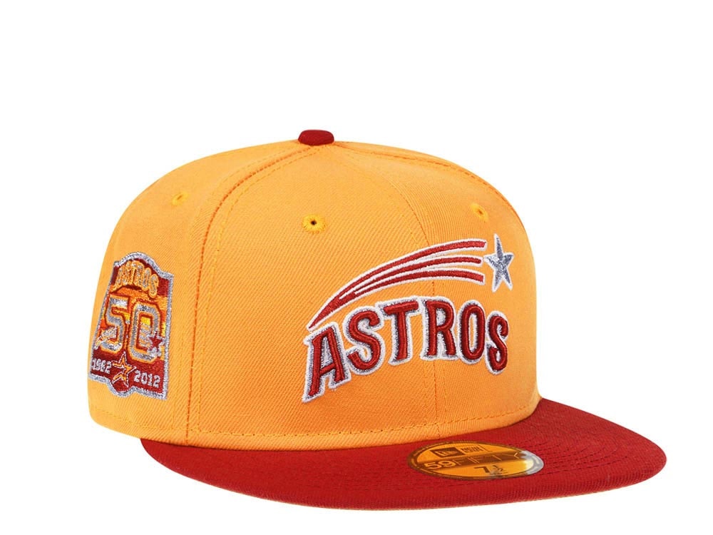 New Era Houston Astros 50th Anniversary Color Flip Prime Two Tone Edition 59Fifty Fitted Cap