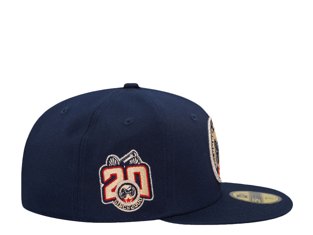 New Era Columbus Blue Jackets 20th Anniversary Prime Edition 59Fifty Fitted Cap