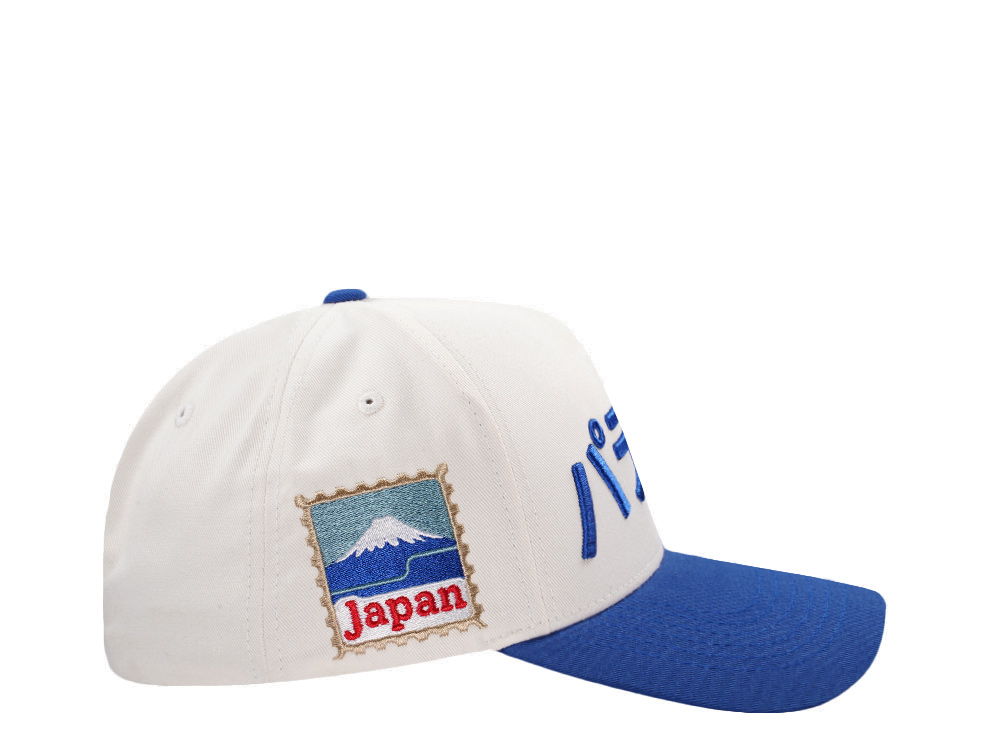Parallel Union Japan Stamp Kanji Script Chrome Two Tone Edition Snapback Cap