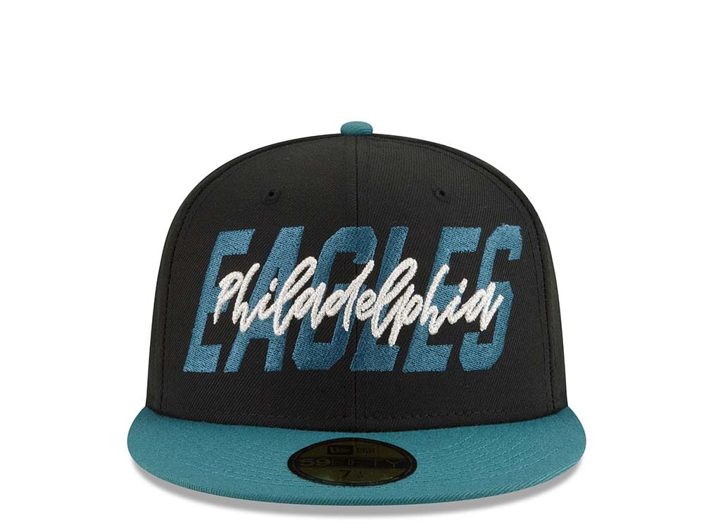 New Era Philadelphia Eagles NFL Draft 22 59Fifty Fitted Cap