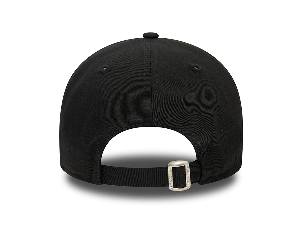 New Era AC Milan Black Gold 9Forty Strapback Cap