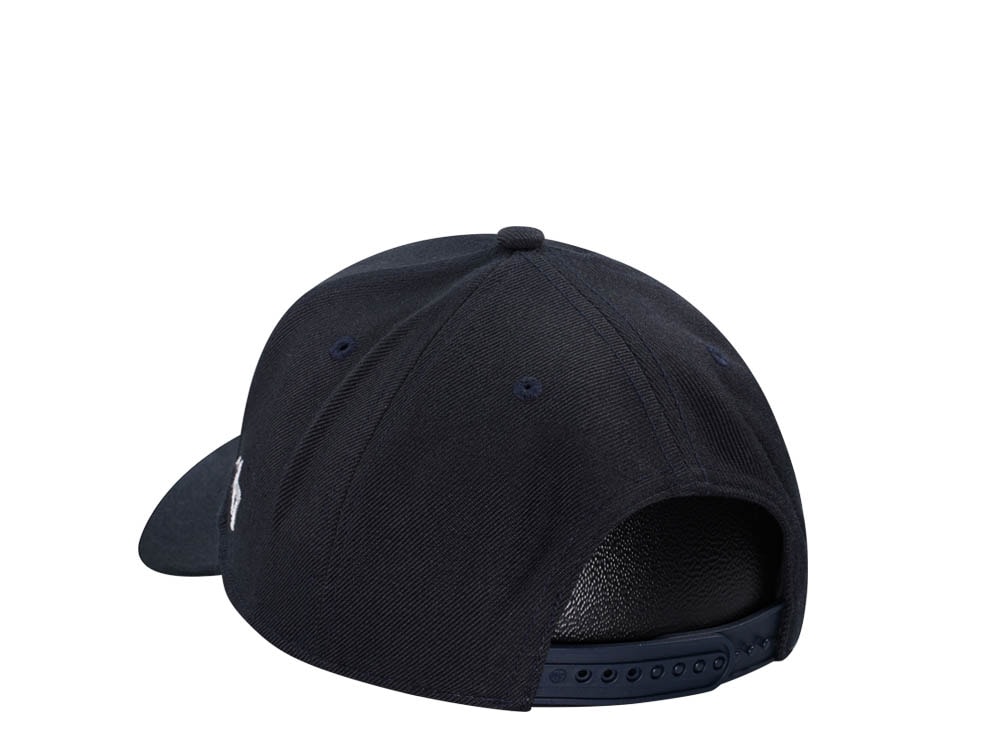 47Brand Boston Red Sox Navy Sure Shot MVP Snapback Cap