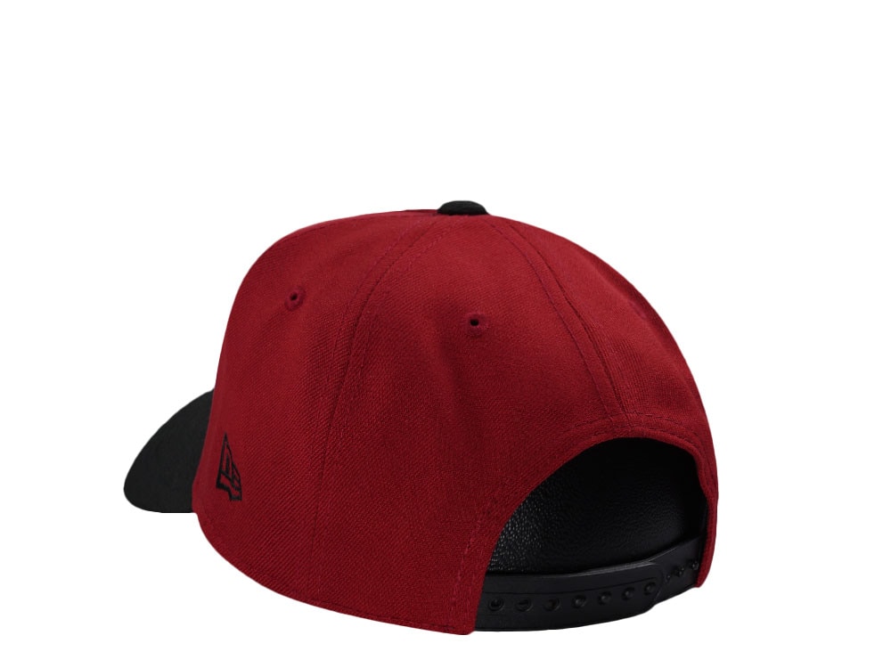 New Era Texas Rangers 40th Anniversary Red Two Tone Edition 9Forty A Frame Snapback Cap
