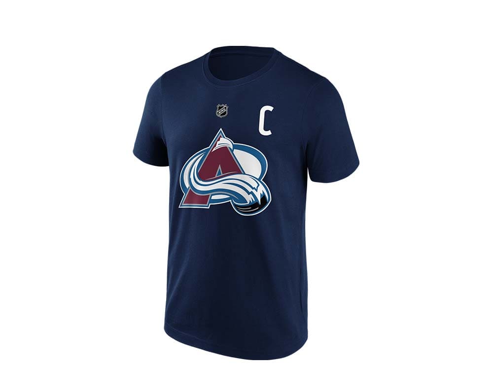 Fanatics Colorado Avalanche Joe Sakic Name & Number T-Shirt