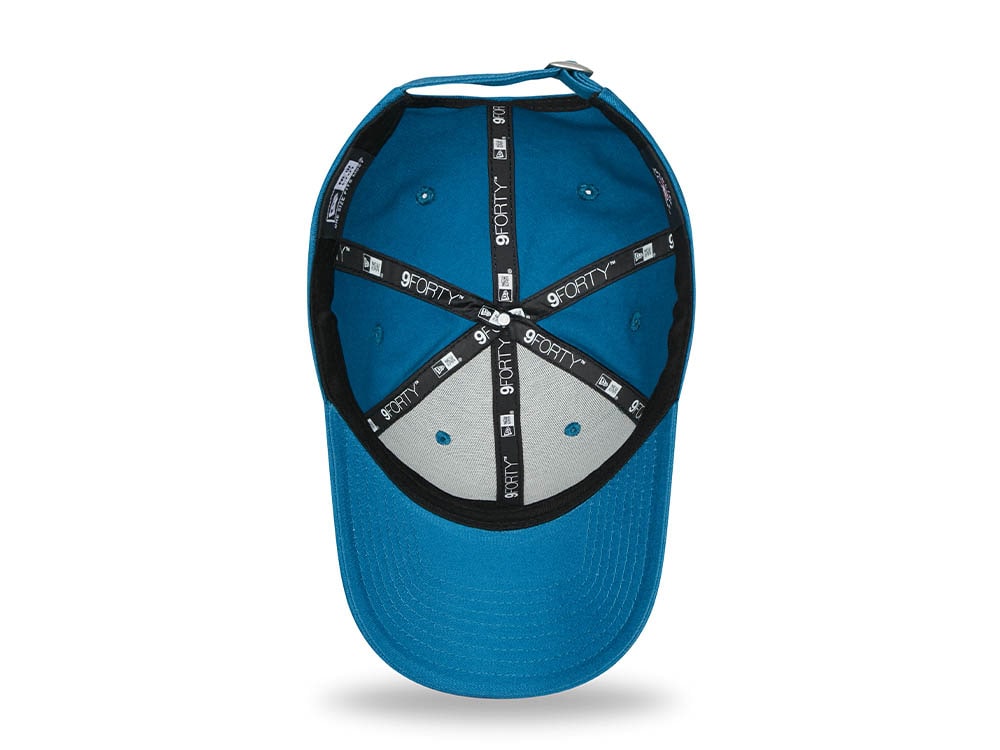 New Era New York Yankees Teal League Essential 9Forty Strapback Cap