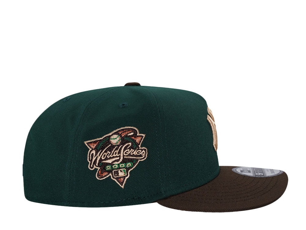 New Era New York Yankees World Series 2000 Two Tone Edition 9Fifty A Frame Snapback Cap